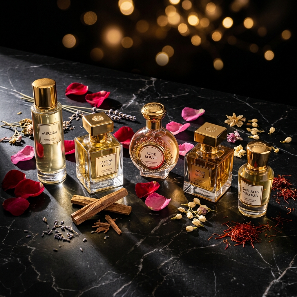 JP Atelier fragrance collection
