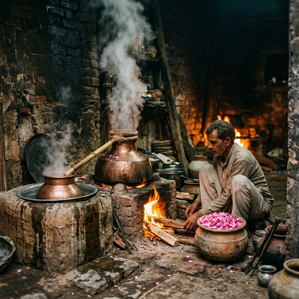 Sustainable perfumery practices