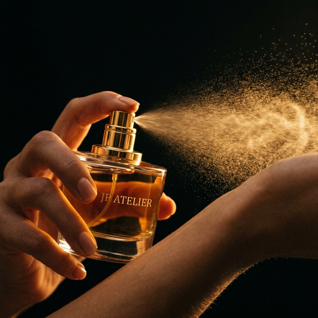 Eclipse — dark amber luxury cinematic lifestyle