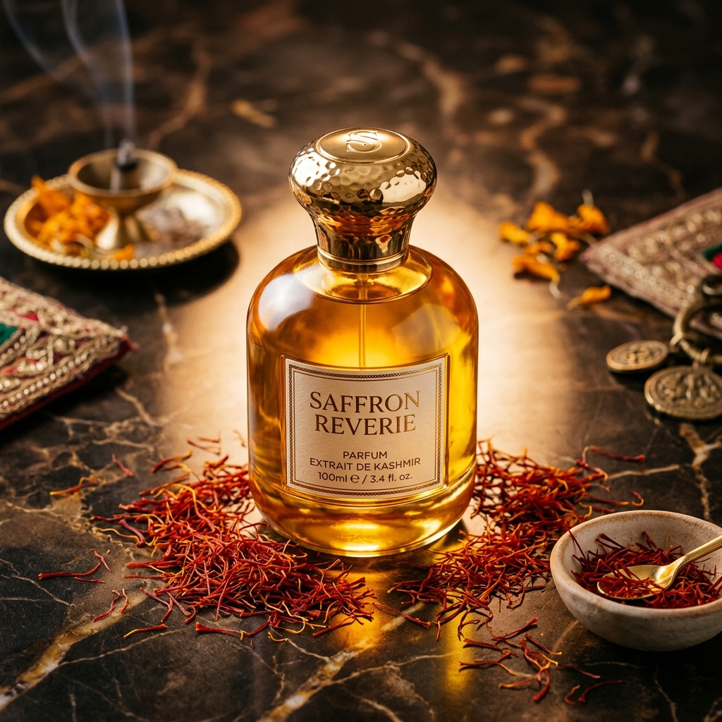 Saffron Reverie